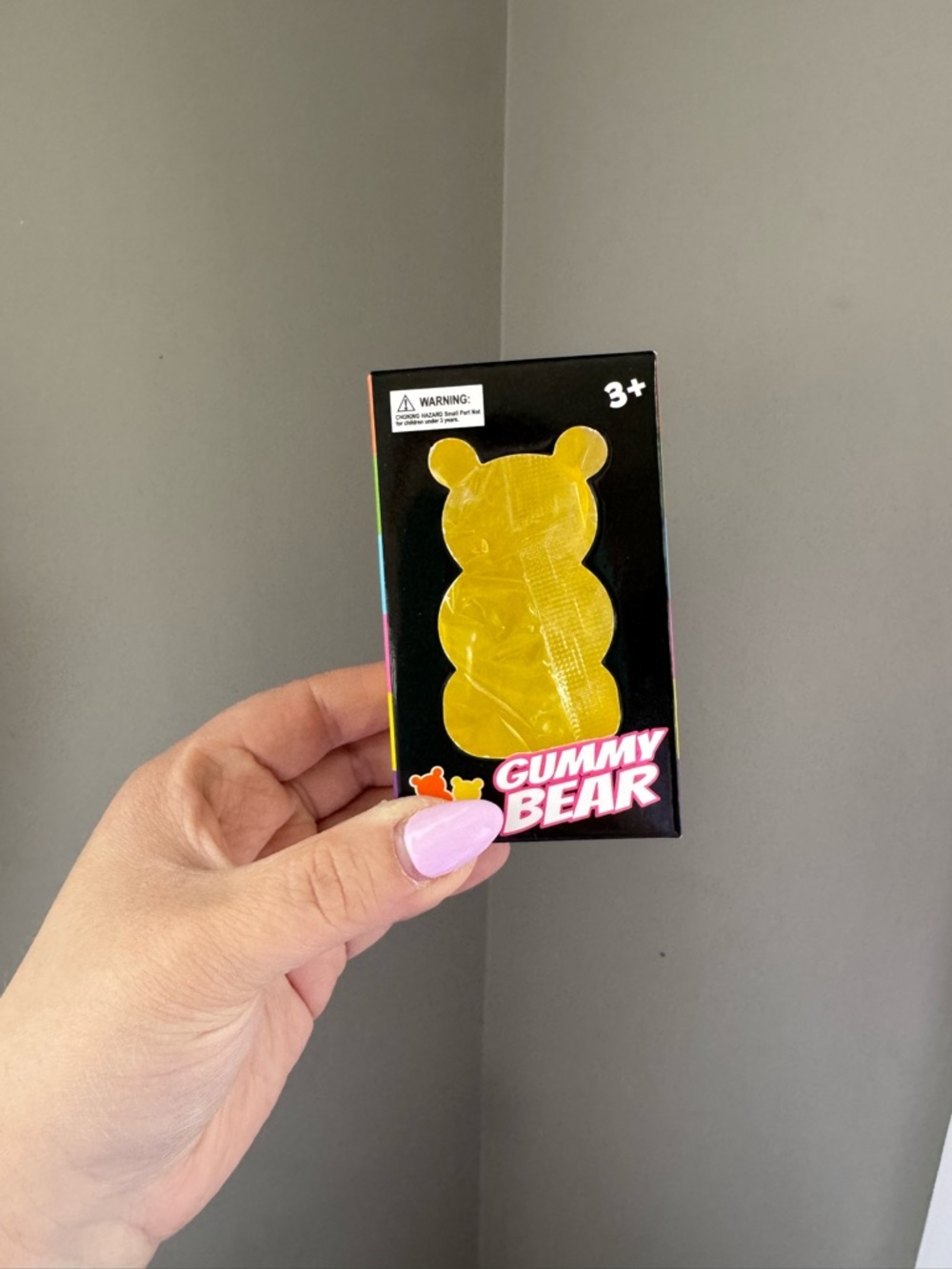 NWT Gummy Bear Squish Toys Set of 3 - Picture 4 of 4